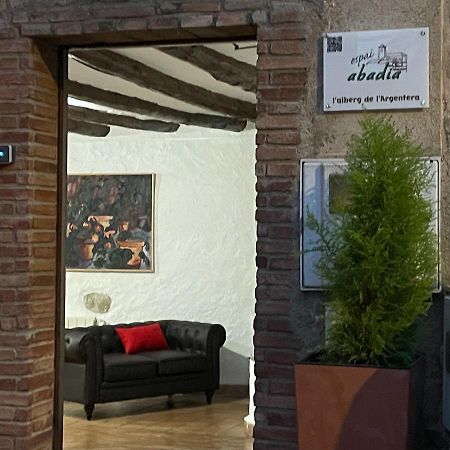 Espai Abadia Argentera 外观 照片