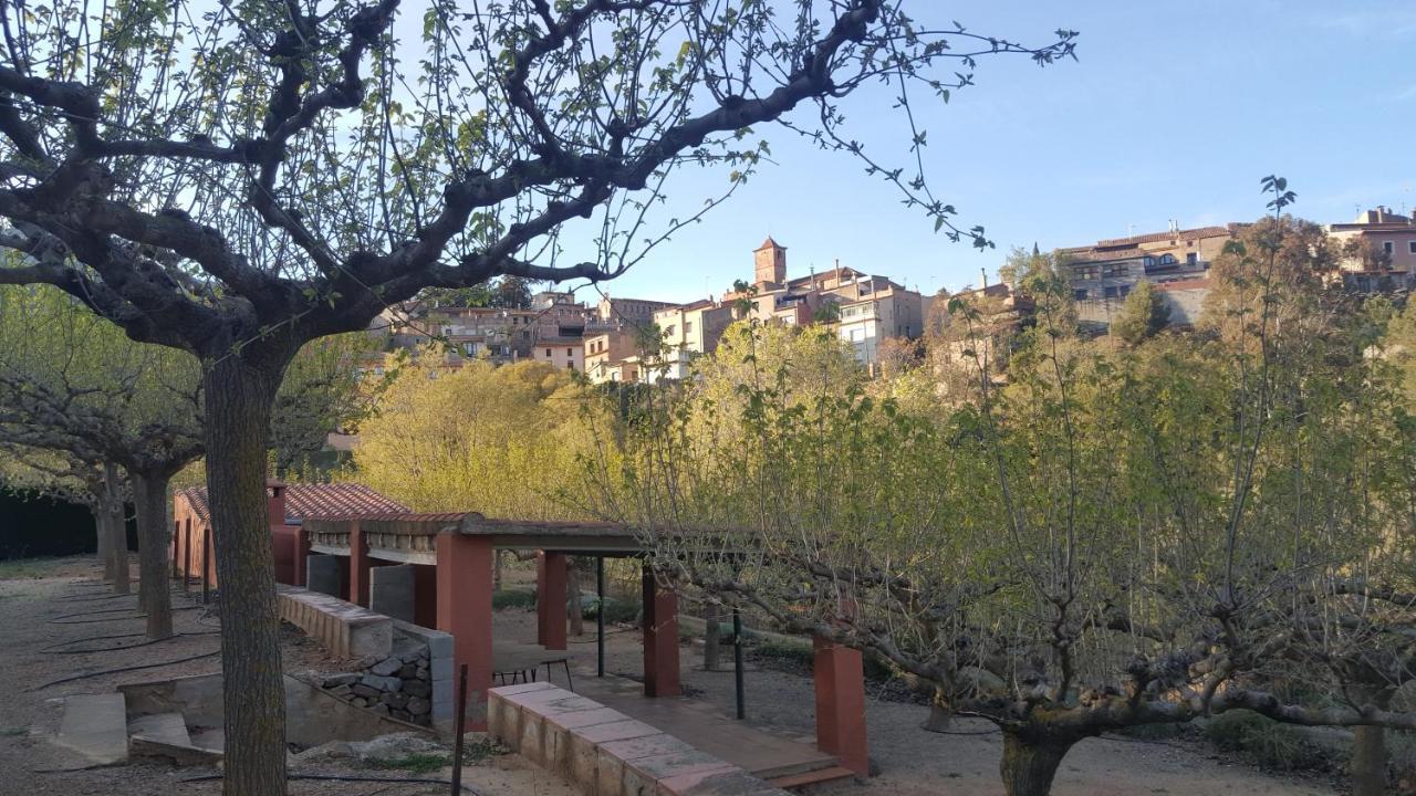 Espai Abadia Argentera 外观 照片