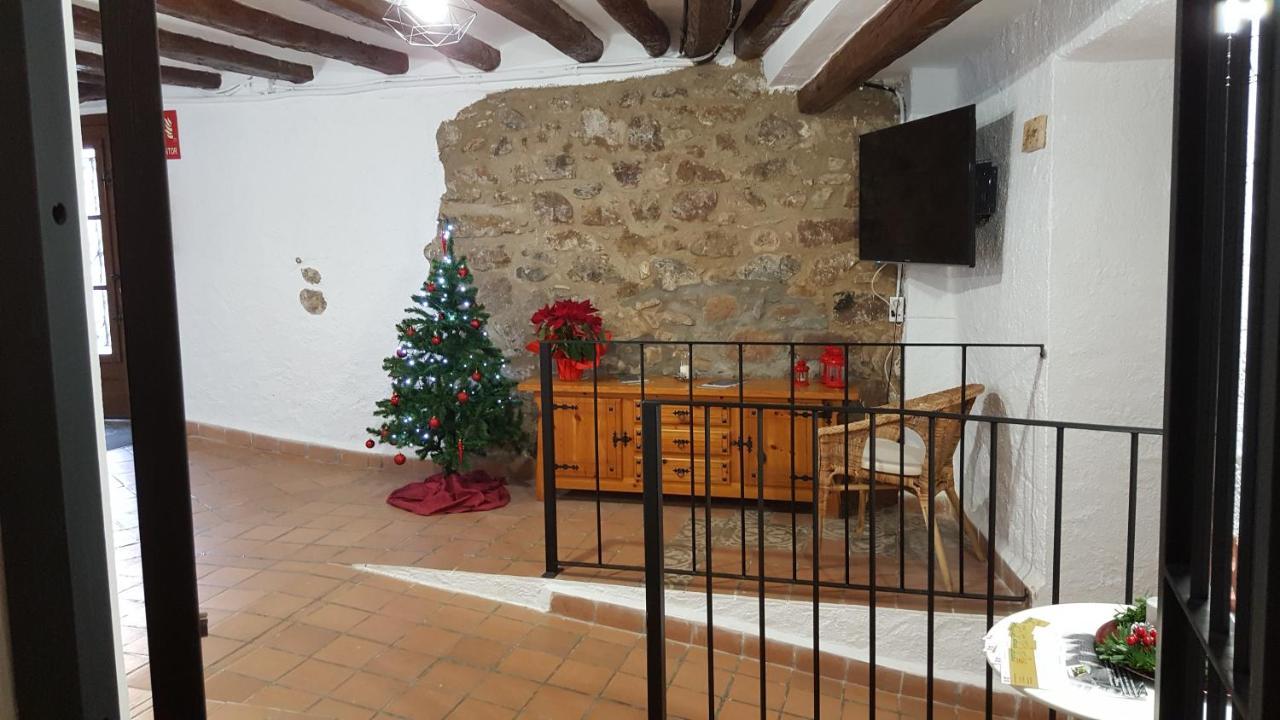 Espai Abadia Argentera 外观 照片