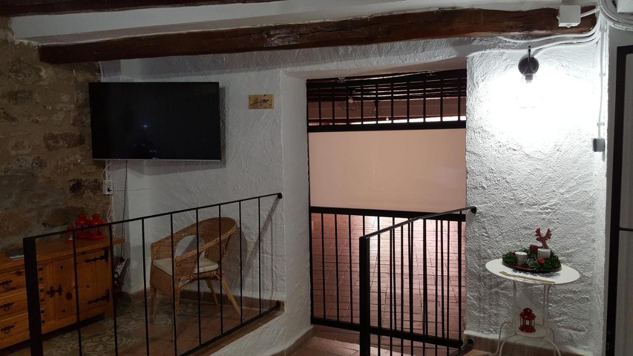 Espai Abadia Argentera 外观 照片