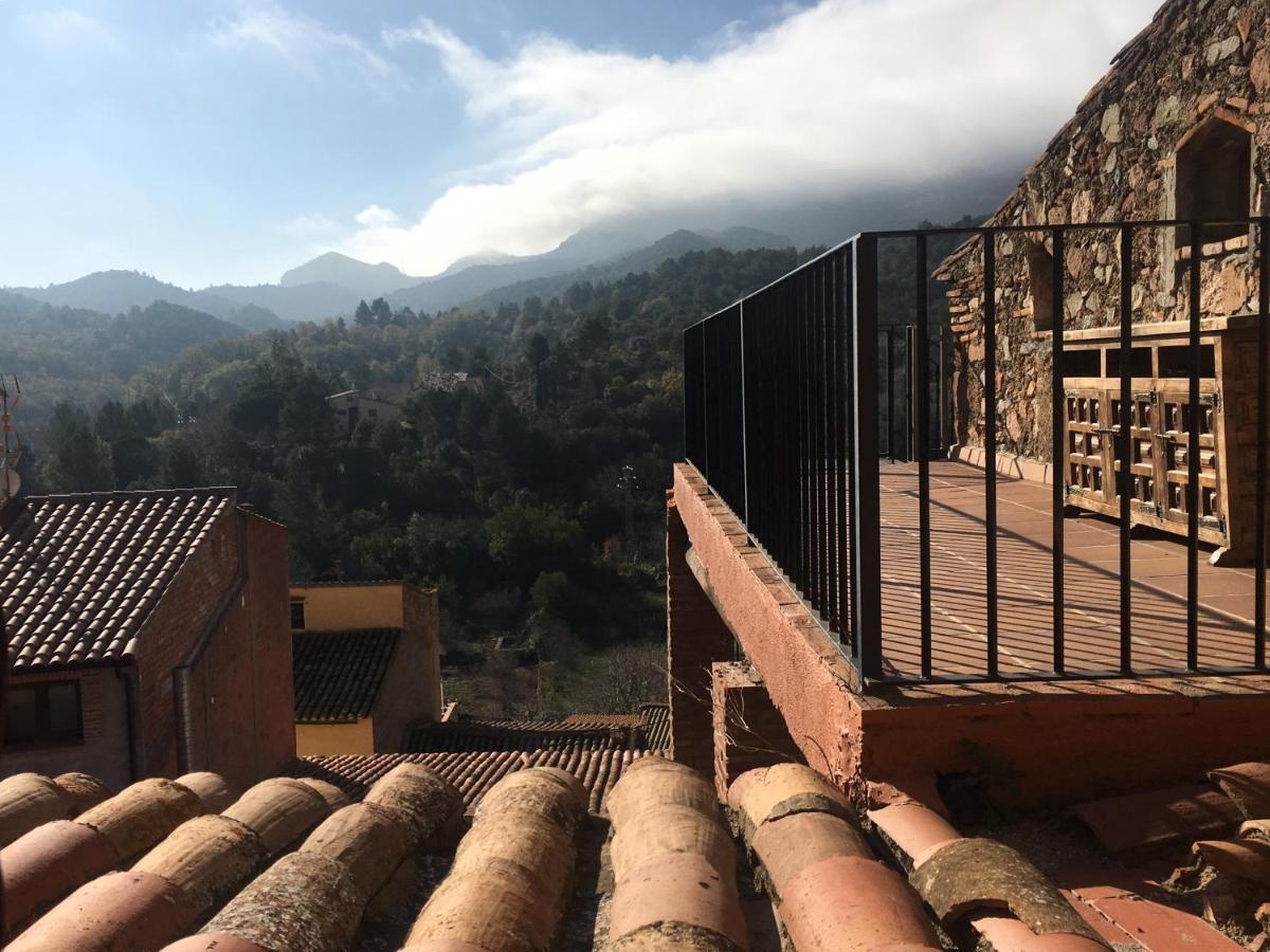 Espai Abadia Argentera 外观 照片